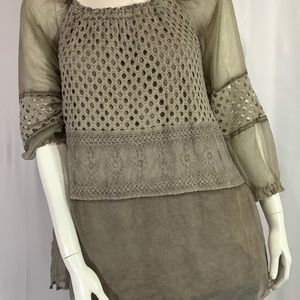 Ladies John mark med shirt